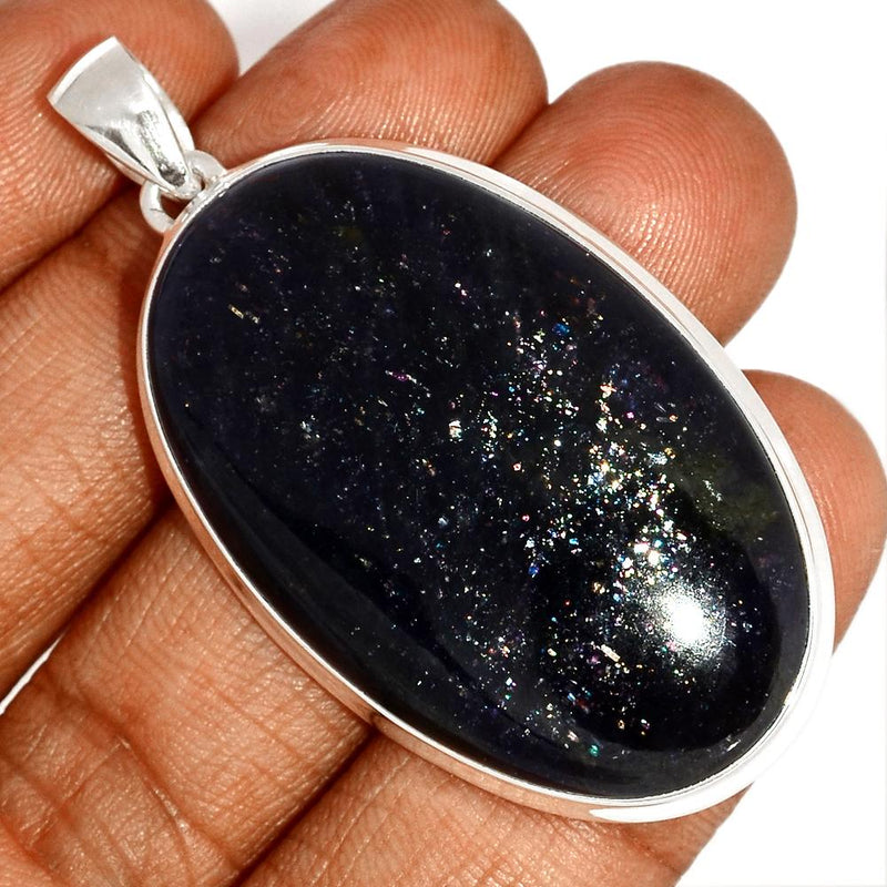 2.3" Sunstone In Iolite Pendants - SSIP480