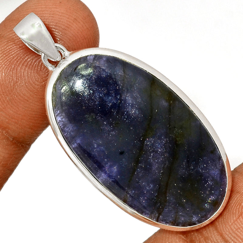 2" Sunstone In Iolite Pendants - SSIP520