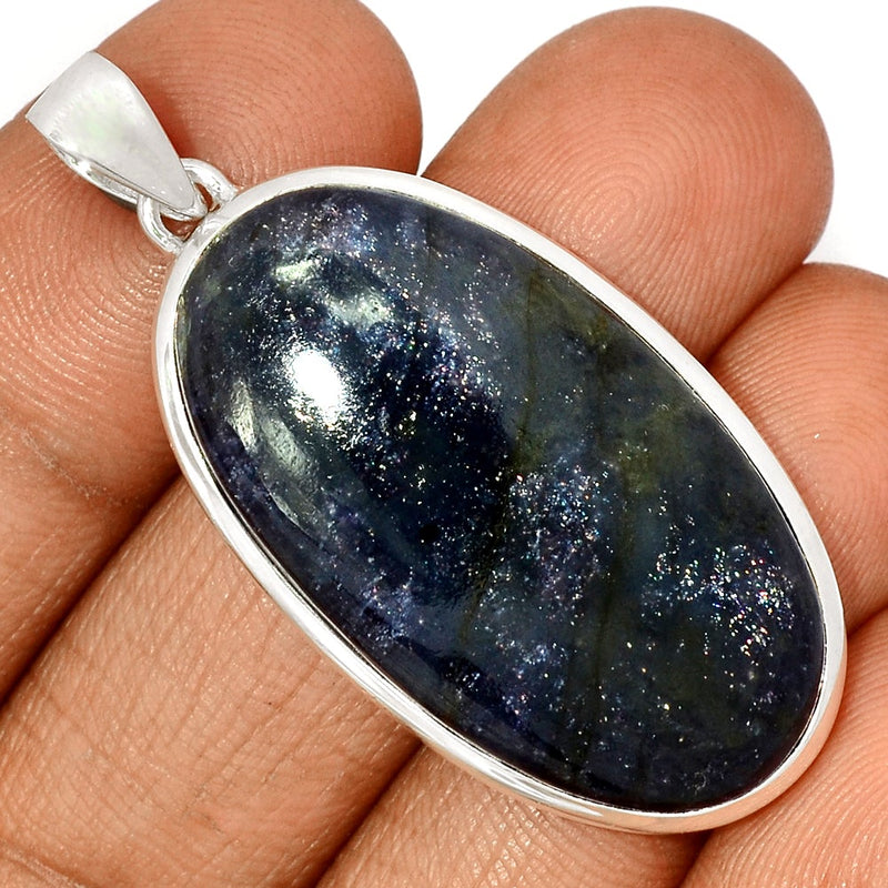 2" Sunstone In Iolite Pendants - SSIP520