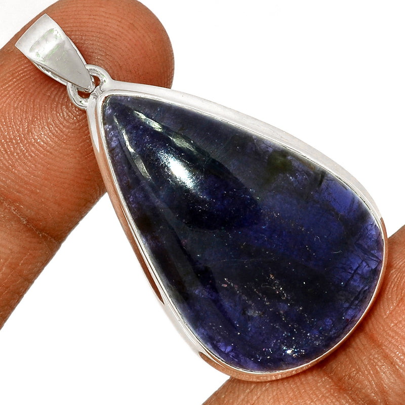 1.8" Sunstone In Iolite Pendants - SSIP530