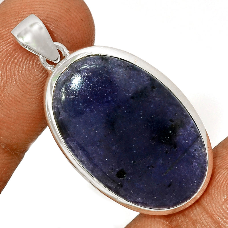 1.6" Sunstone In Iolite Pendants - SSIP542