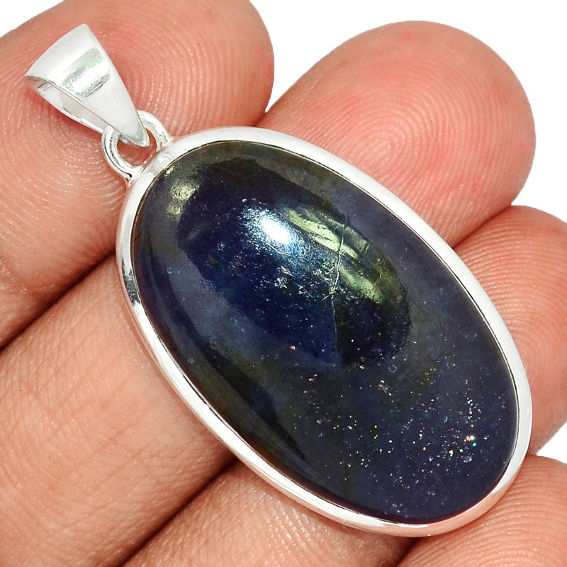 1.8" Sunstone In Iolite Pendants - SSIP592