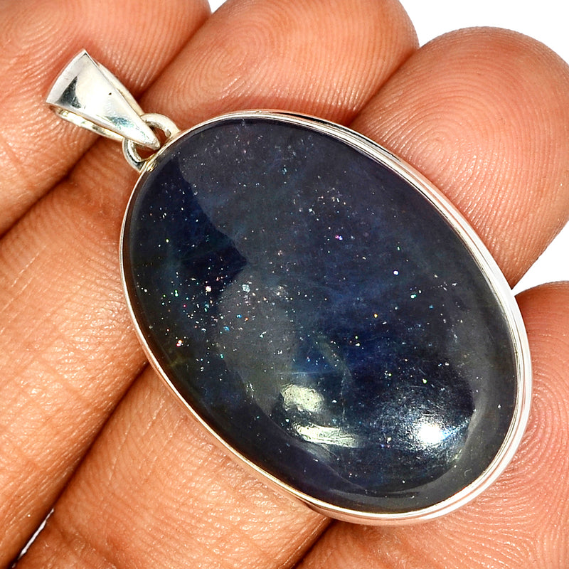 1.8" Sunstone In Iolite Pendants - SSIP628