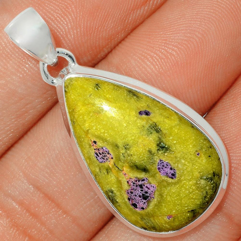 1.5" Atlantisite Pendants - STCP819