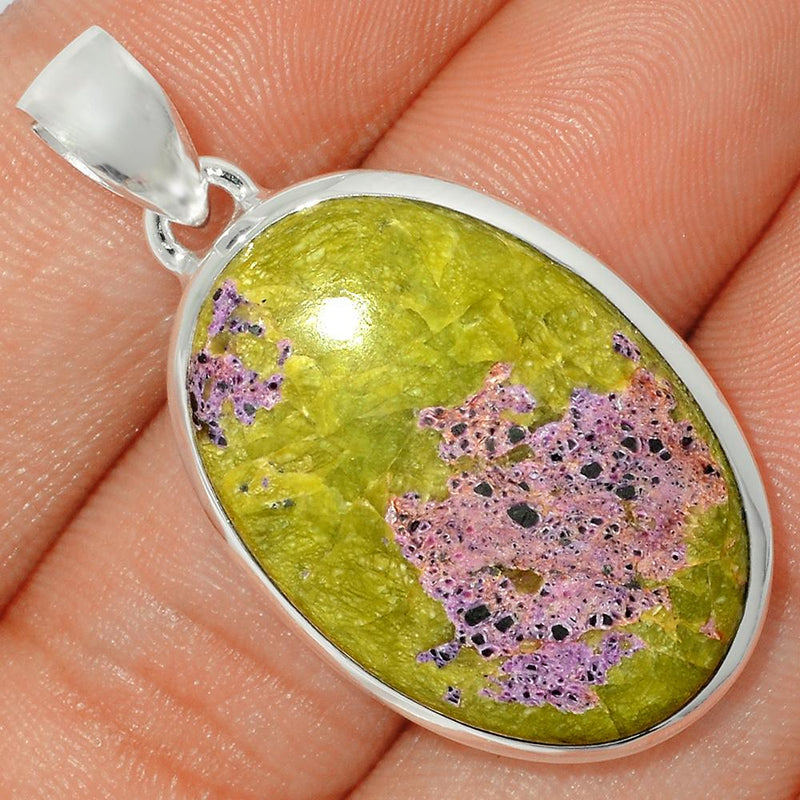 1.5" Atlantisite Pendants - STCP820