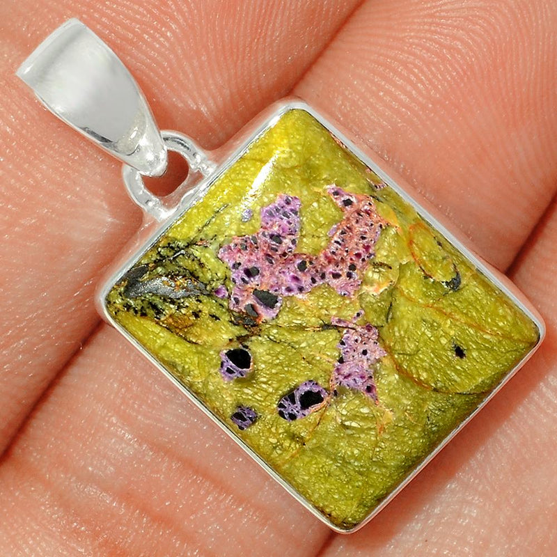 1.2" Atlantisite Pendants - STCP830