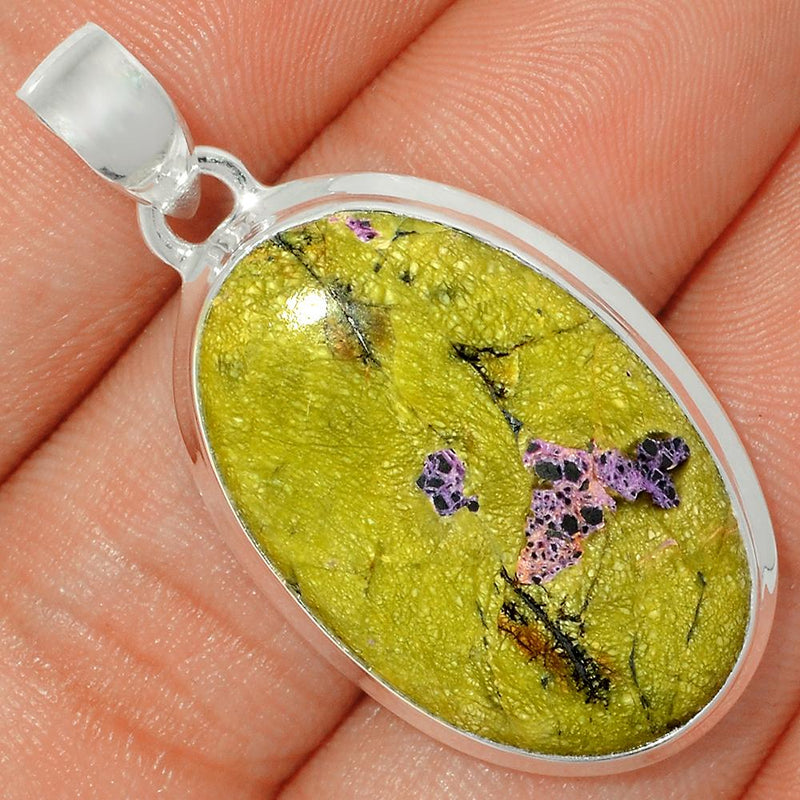 1.6" Atlantisite Pendants - STCP834