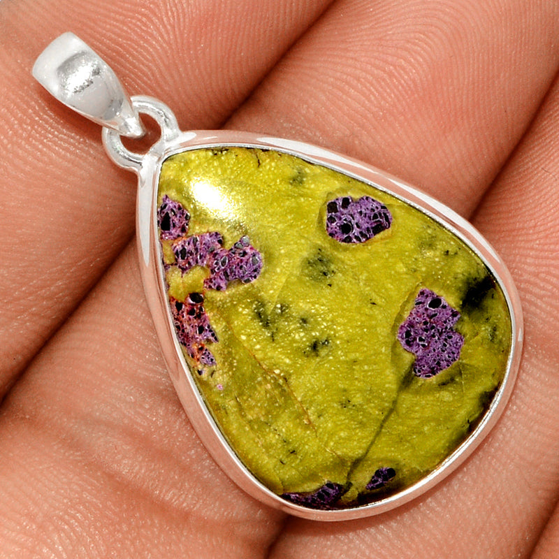 1.5" Atlantisite Pendants - STCP876