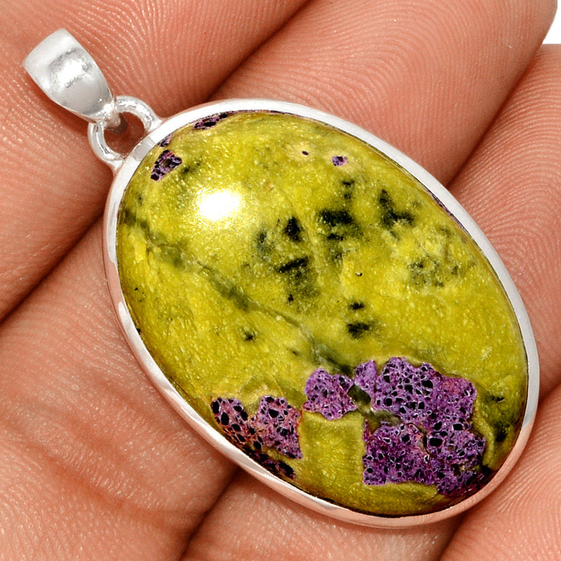 1.7" Atlantisite Pendants - STCP878