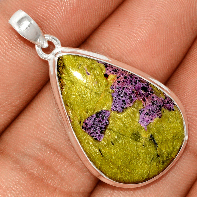 1.6" Atlantisite Pendants - STCP900