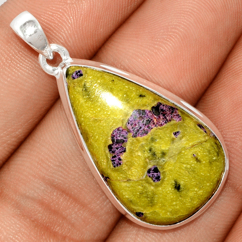 1.6" Atlantisite Pendants - STCP908