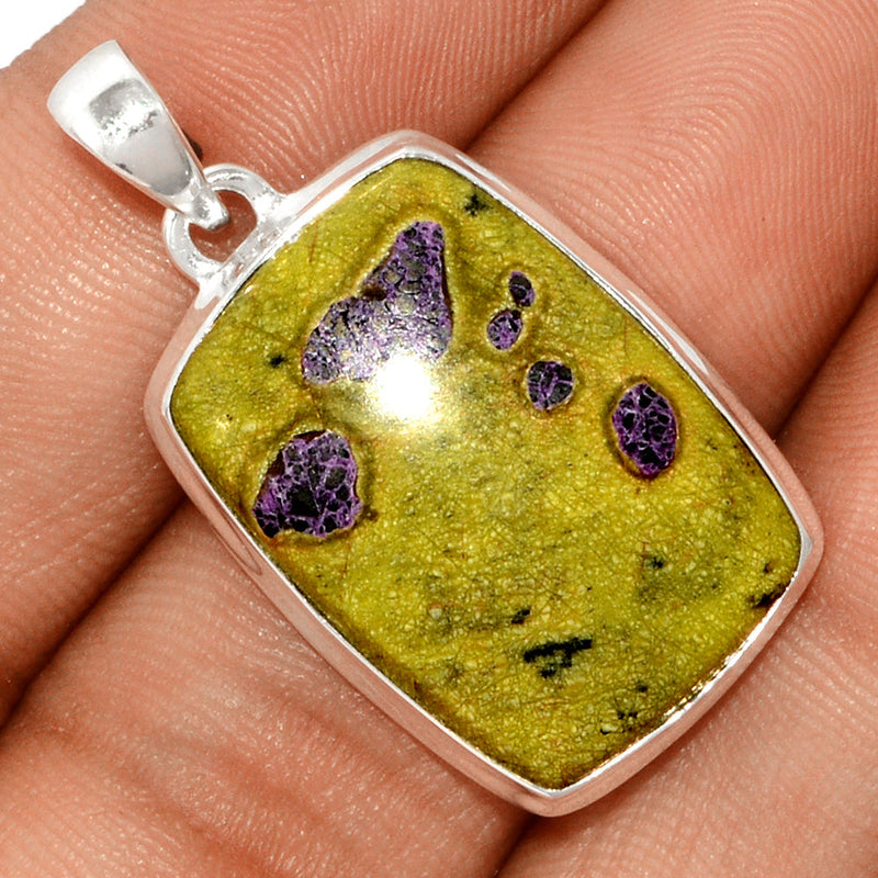 1.5" Atlantisite Pendants - STCP910