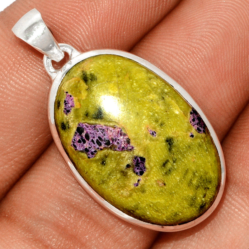 1.5" Atlantisite Pendants - STCP914