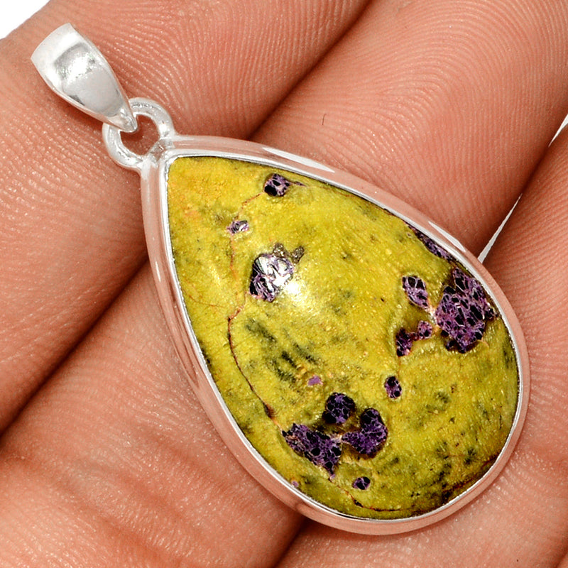 1.6" Atlantisite Pendants - STCP915