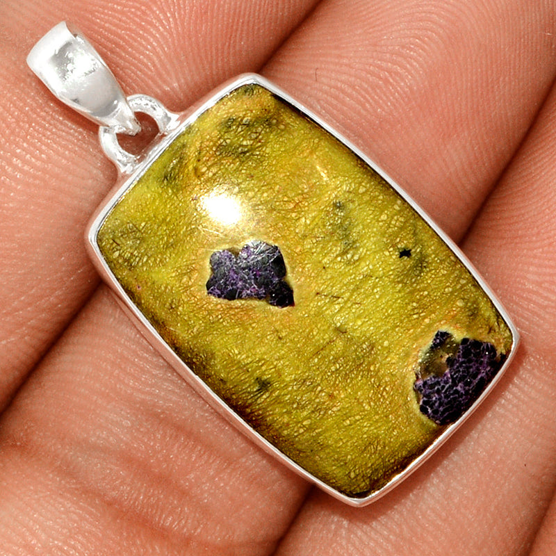 1.5" Atlantisite Pendants - STCP916