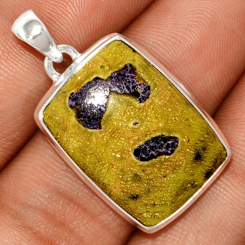 1.3" Atlantisite Pendants - STCP932