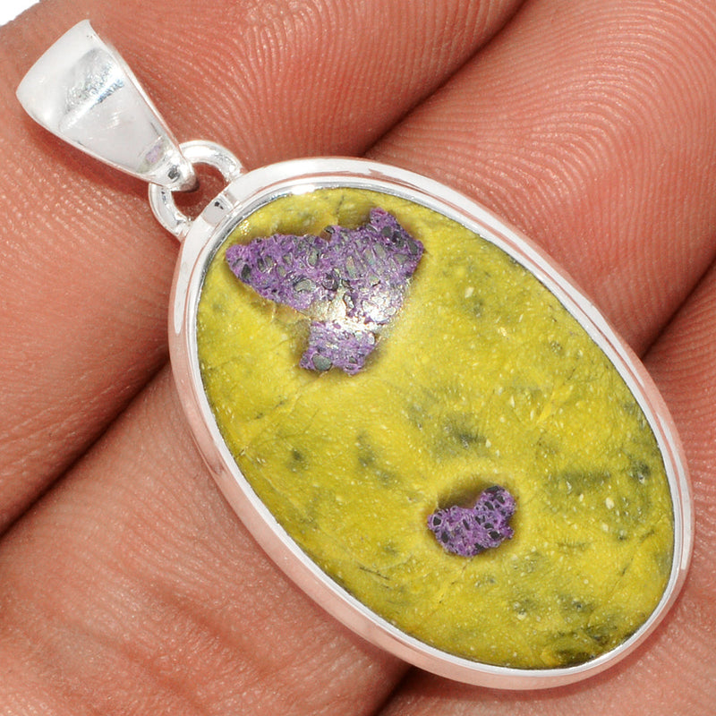 1.6" Atlantisite Pendants - STCP944