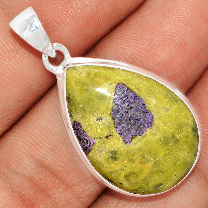 1.6" Atlantisite Pendants - STCP948