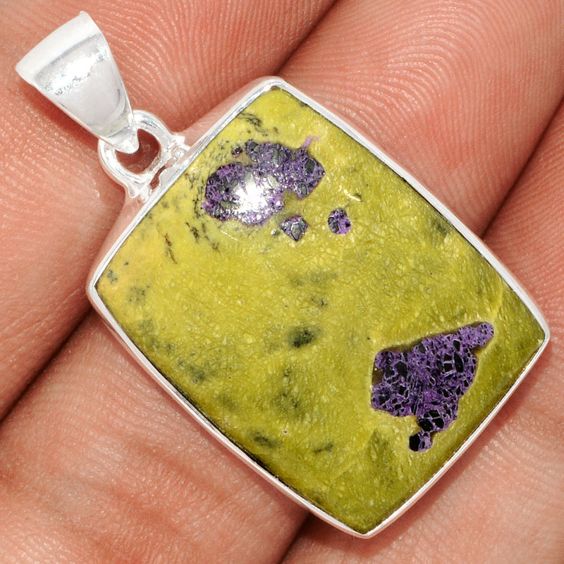 1.5" Atlantisite Pendants - STCP949