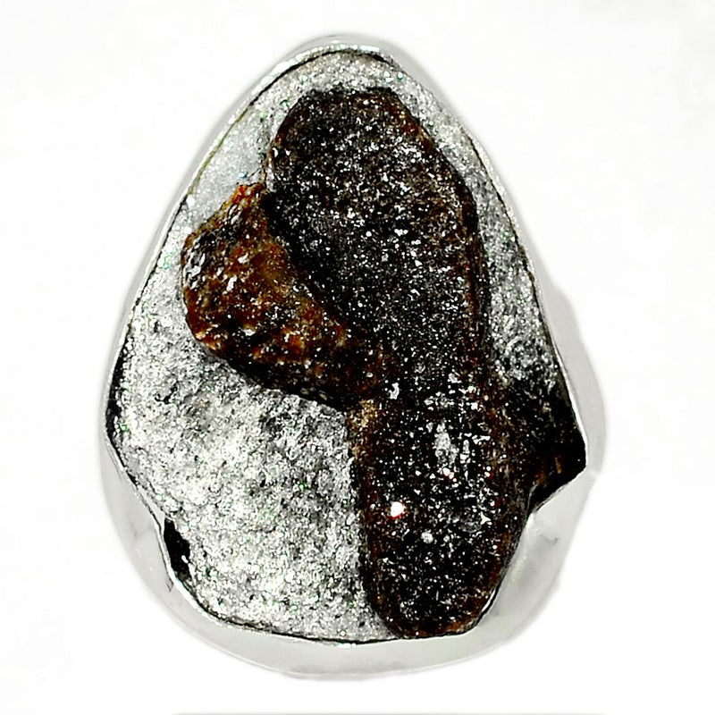 Staurolite Ring - STLR341