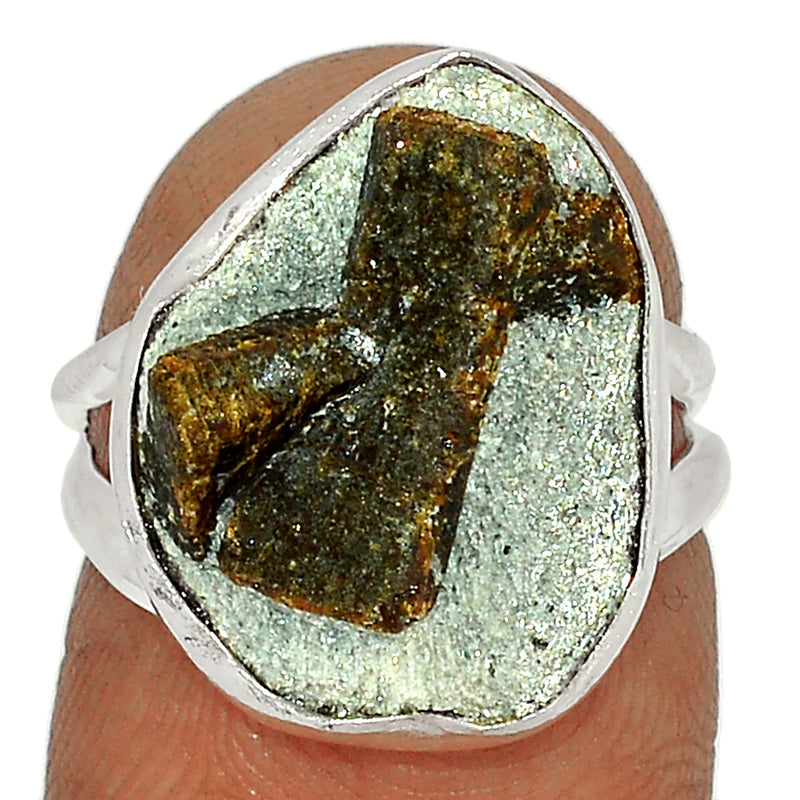 Staurolite Ring - STLR400