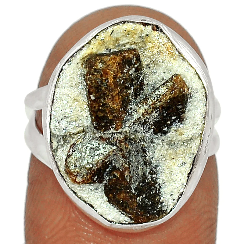 Staurolite Ring - STLR402