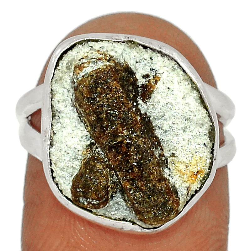 Staurolite Ring - STLR405
