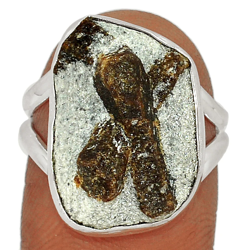 Staurolite Ring - STLR413