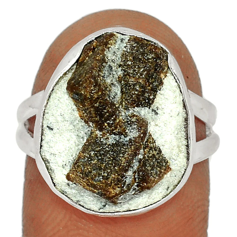 Staurolite Ring - STLR415
