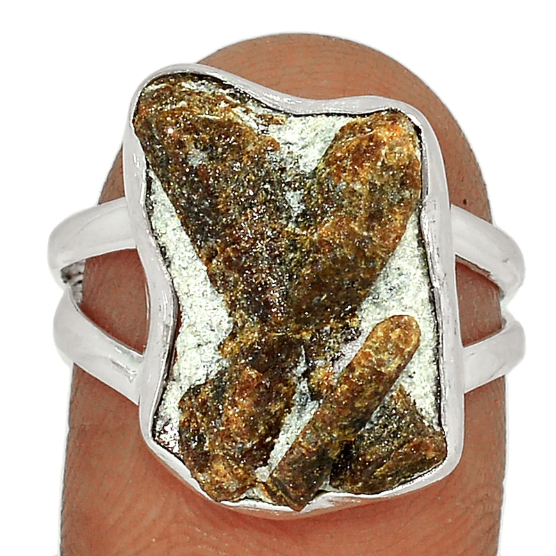 Staurolite Ring - STLR421
