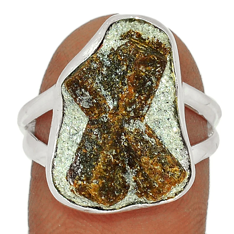 Staurolite Ring - STLR425