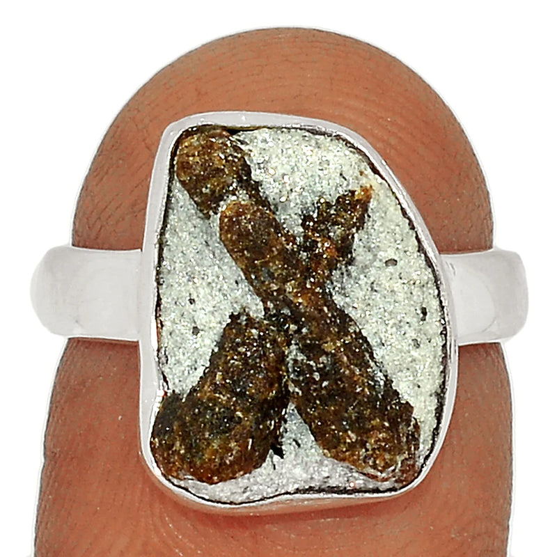 Staurolite Ring - STLR427