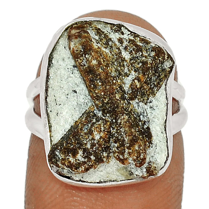 Staurolite Ring - STLR431