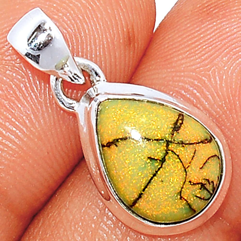 0.8" Sterling Opal Pendants - STOP485