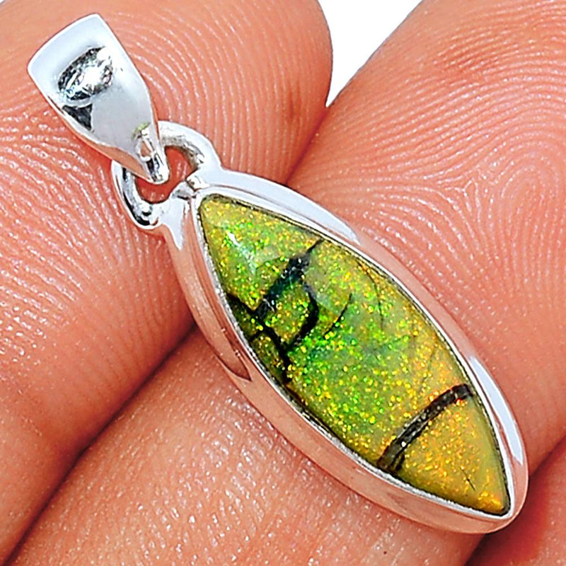 1.1" Sterling Opal Pendants - STOP488