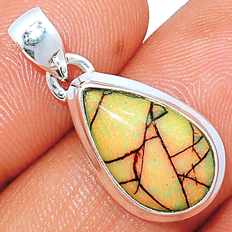 1" Sterling Opal Pendants - STOP500