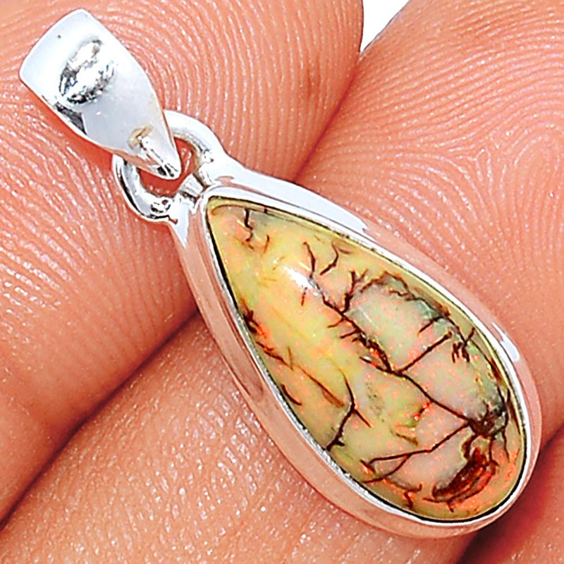 1.1" Sterling Opal Pendants - STOP511