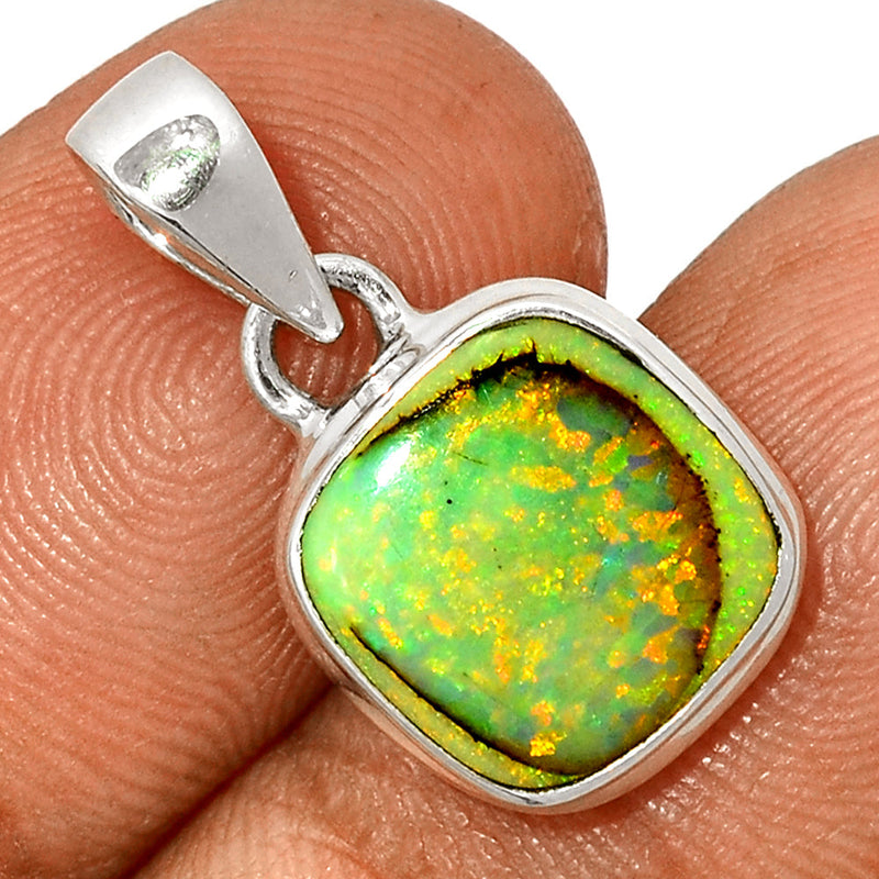 1" Sterling Opal Pendants - STOP529