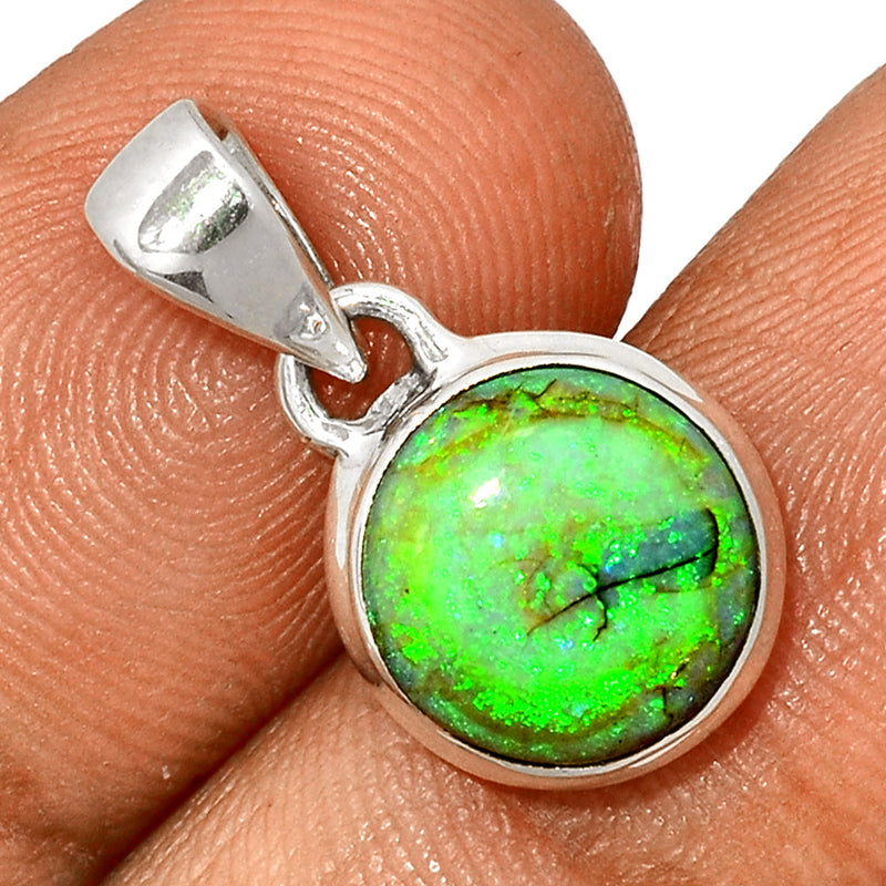 0.8" Sterling Opal Pendants - STOP566