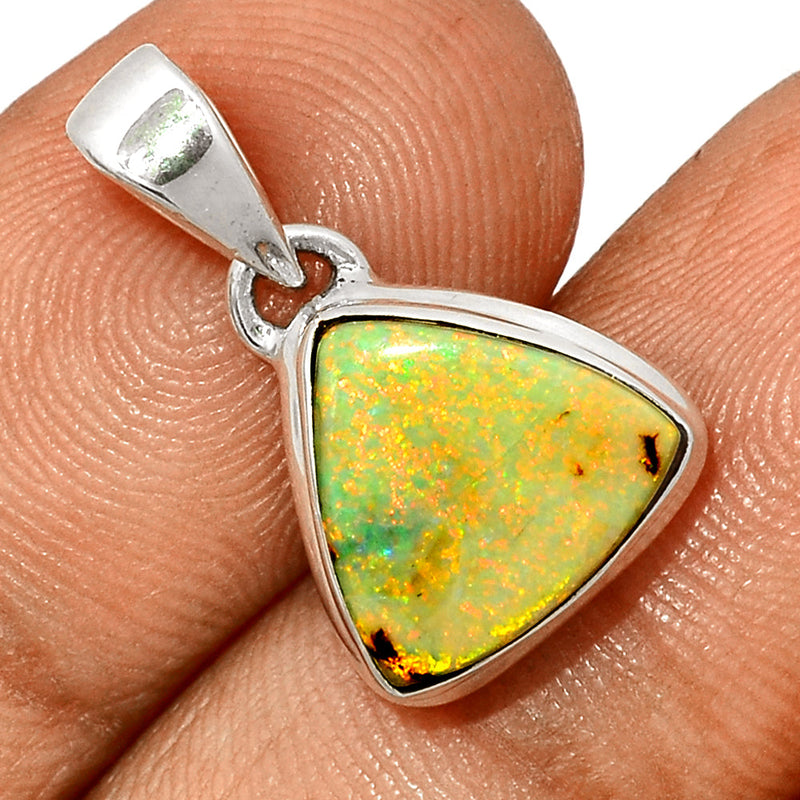 0.8" Sterling Opal Pendants - STOP568