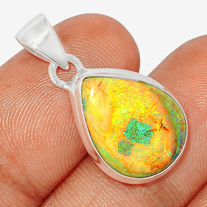 1.1" Sterling Opal Pendants - STOP652