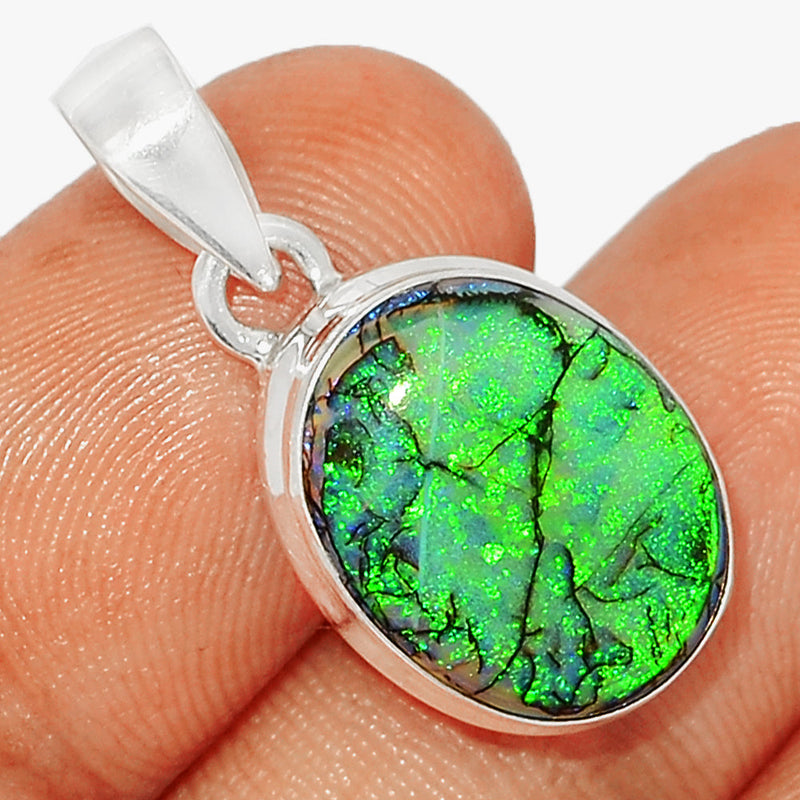 1.1" Sterling Opal Pendants - STOP656