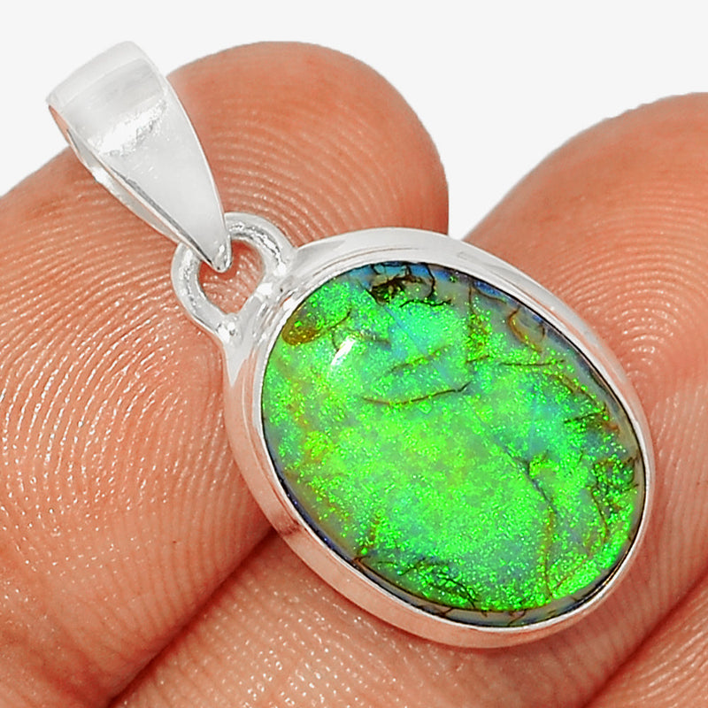 1.2" Sterling Opal Pendants - STOP658