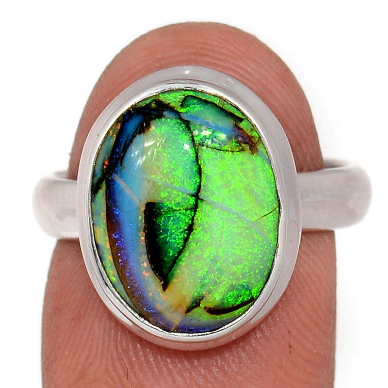 Sterling Opal Ring - STOR597