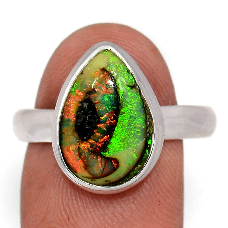 Sterling Opal Ring - STOR601
