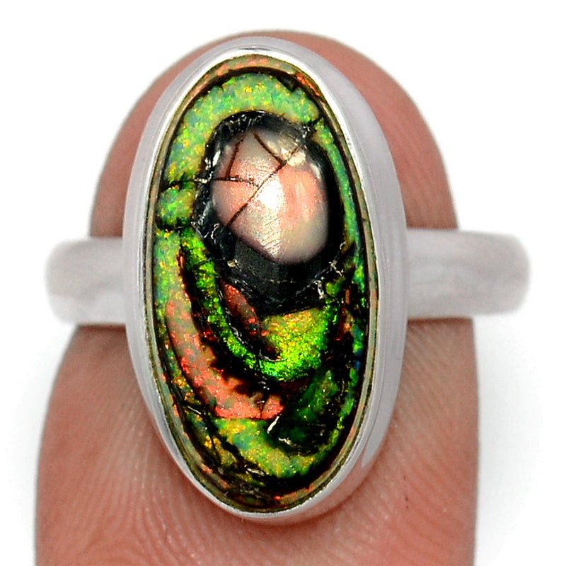 Sterling Opal Ring - STOR604