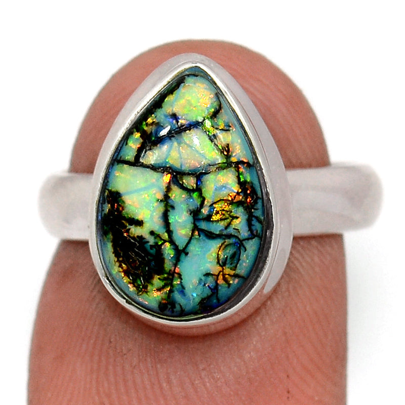 Sterling Opal Ring - STOR613