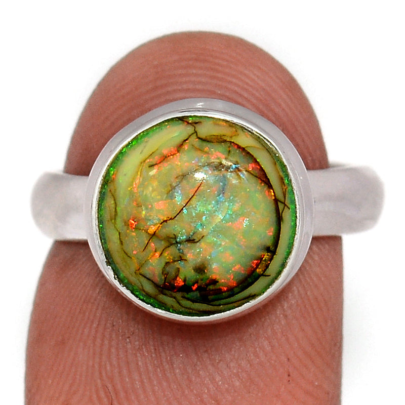 Sterling Opal Ring - STOR614