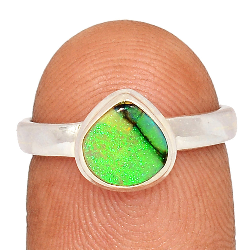 Sterling Opal Ring - STOR627