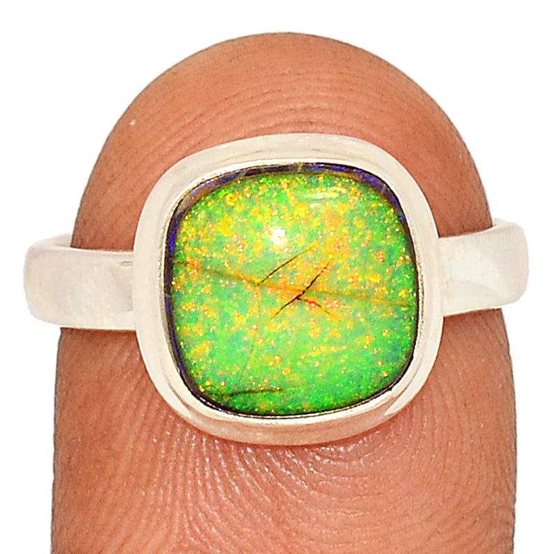 Sterling Opal Ring - STOR628